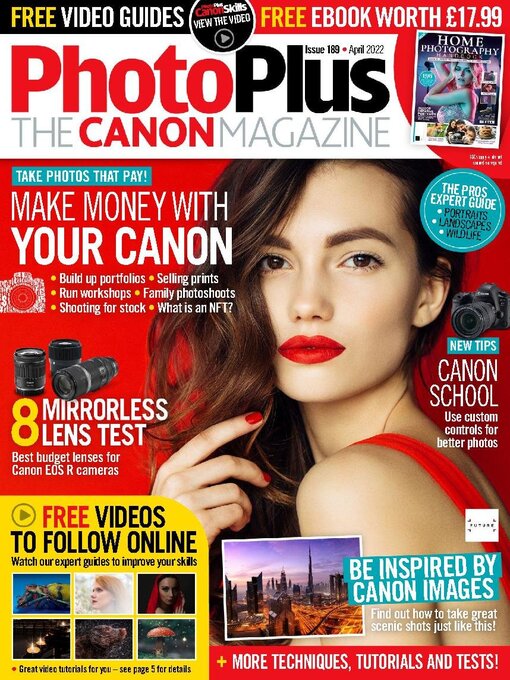 Title details for PhotoPlus : The Canon Magazine by Future Publishing Ltd - Available